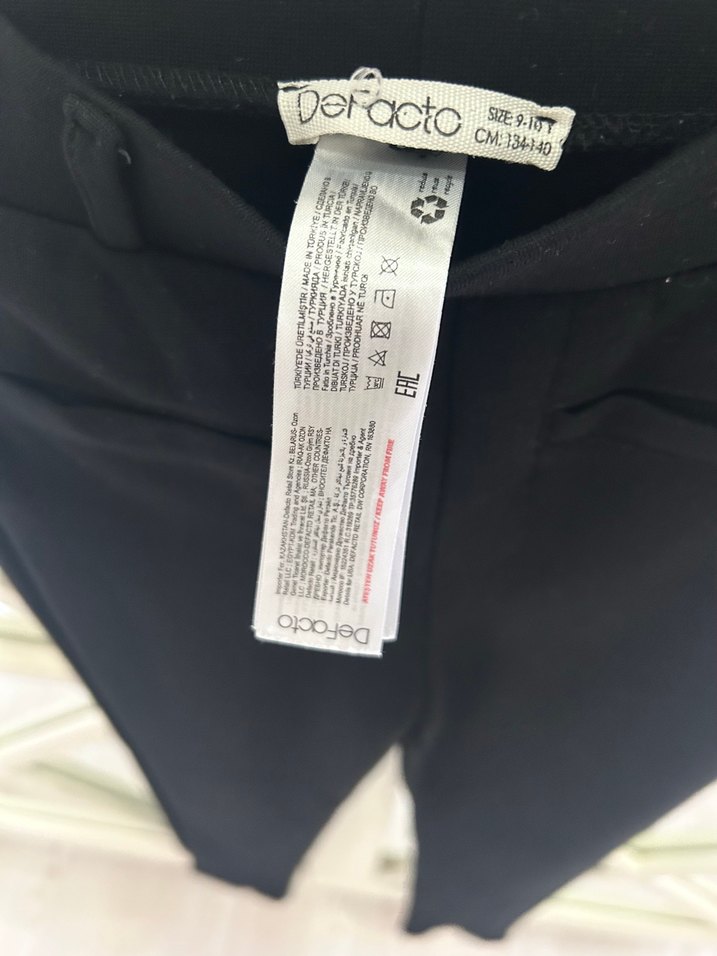 Defacto cep detaylı tayt - Görsel 3