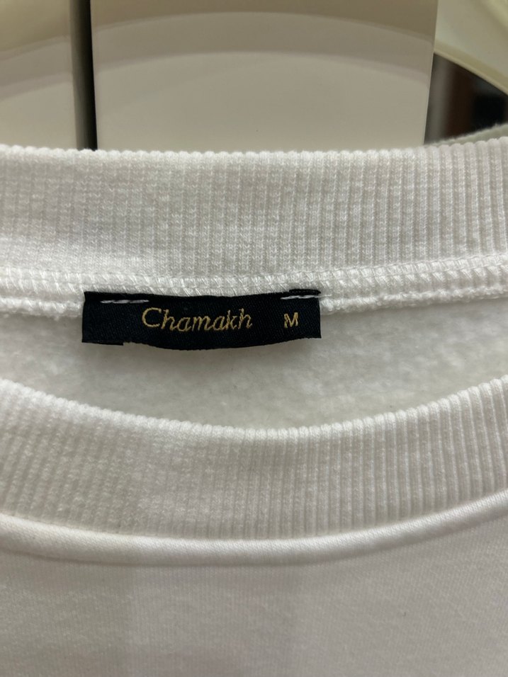 İşlemeli Oversize Kadın Sweatshirt - Görsel 3