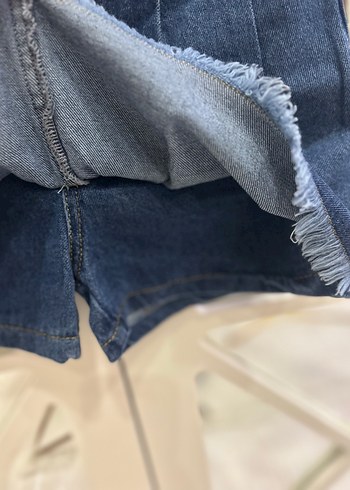 Tyess kot şort etek - Görsel 3