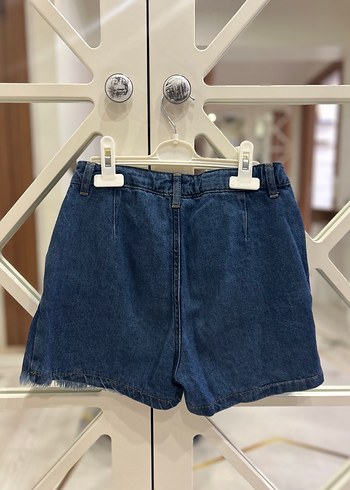 Tyess kot şort etek - Görsel 2