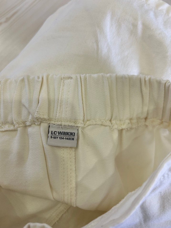 Lcw kız şort etek - Görsel 4