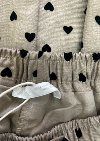 Zara kız şortlu etek - Görsel 4