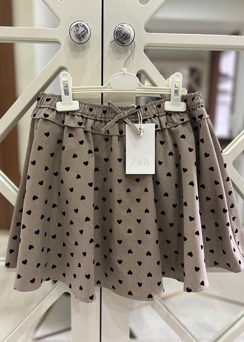 Zara kız şortlu etek - Görsel 3