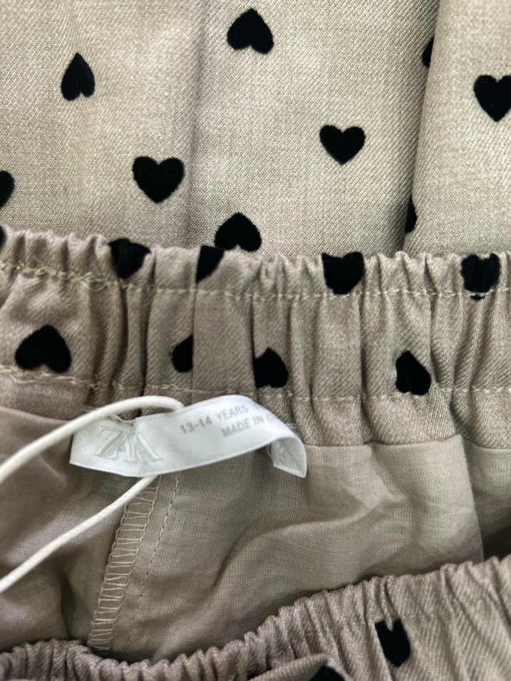 Zara kız şortlu etek - Görsel 4