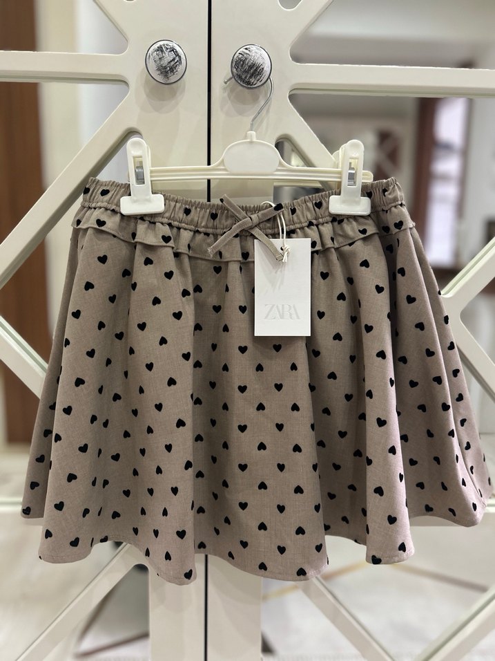Zara kız şortlu etek - Görsel 3