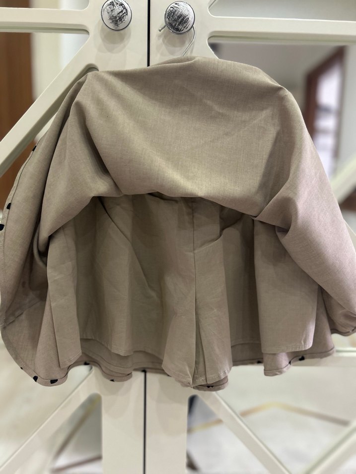 Zara kız şortlu etek - Görsel 2