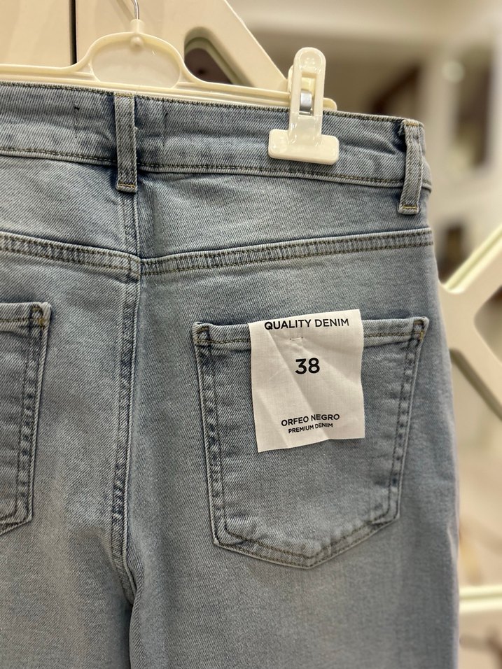 Orfeonegro kot pantolon - Görsel 4