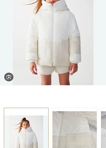 Nk unsea kız mont - Görsel 6