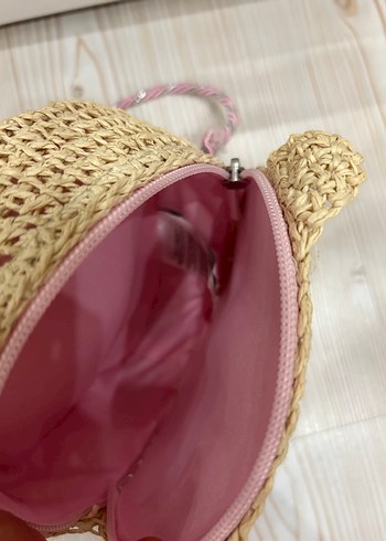 Lcw kız hasır çanta - Görsel 3