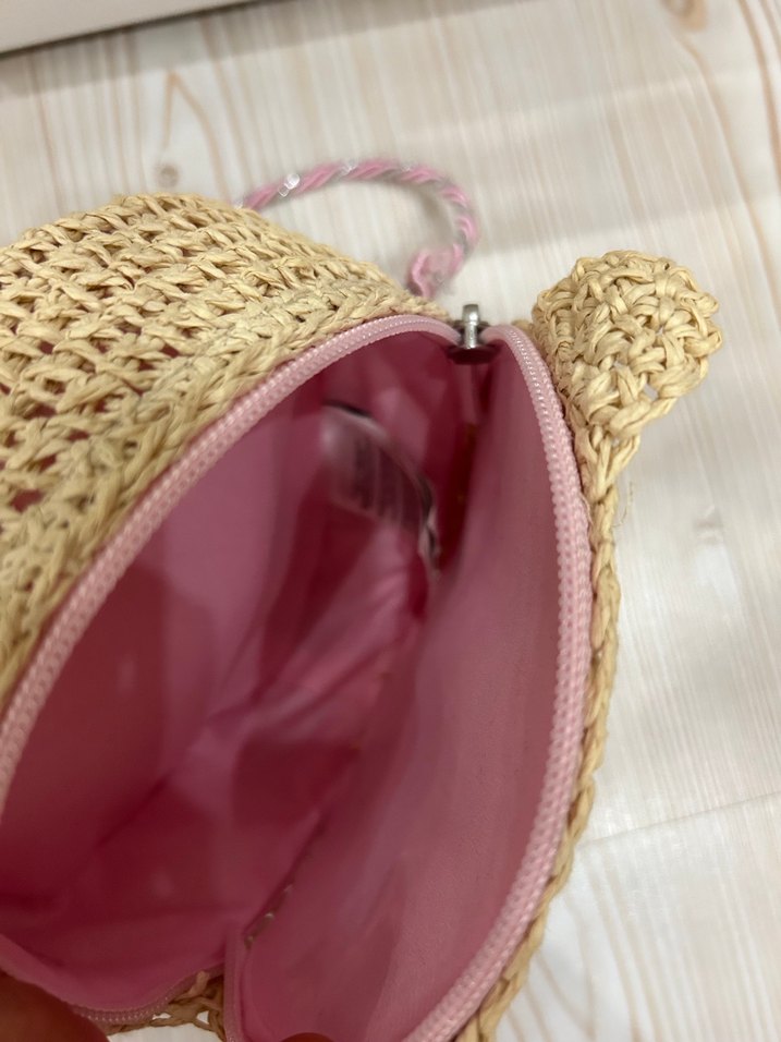 Lcw kız hasır çanta - Görsel 3