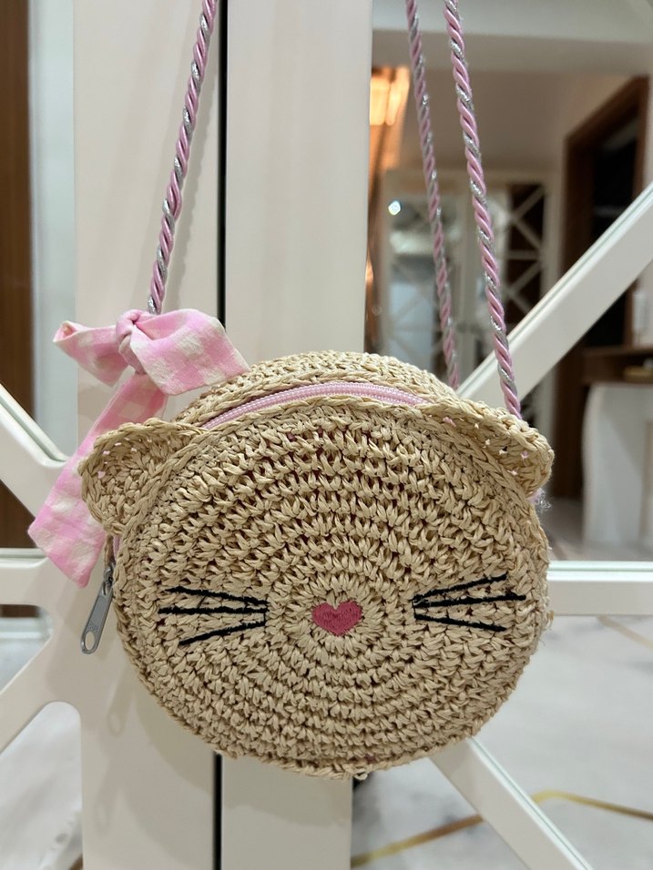 Lcw kız hasır çanta - Görsel 2