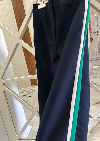 Zara Zara şeritli bol pantolon