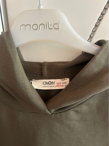 Cichlid Çikoby kapüşonlu sweat