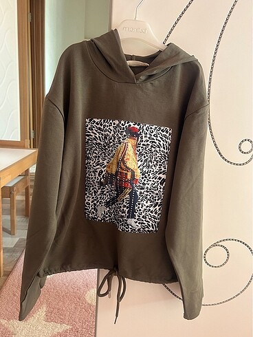 Çikoby kapüşonlu sweat