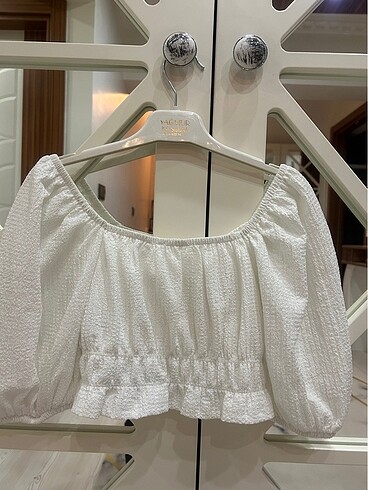 Koton Kids Koton büzgülü crop bluz