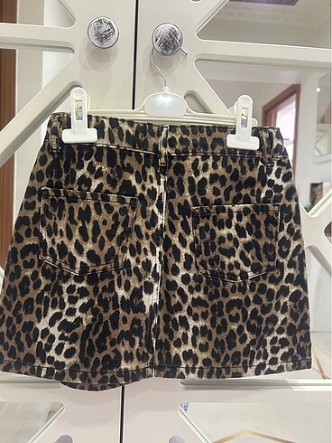 Defacto Defacto leopar etek