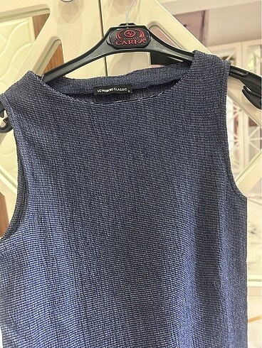 LC Waikiki Lcw bürümcük kolsuz bluz