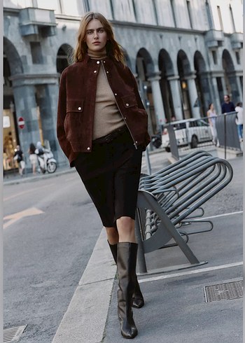 KEMERLİ UZUN BERMUDA - Görsel 2