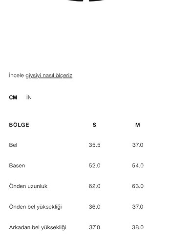 KEMERLİ UZUN BERMUDA - Görsel 8
