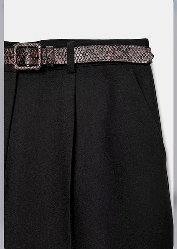 KEMERLİ UZUN BERMUDA - Görsel 7