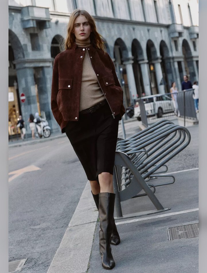 KEMERLİ UZUN BERMUDA - Görsel 2