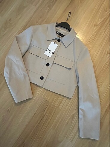 Zara crop ceket