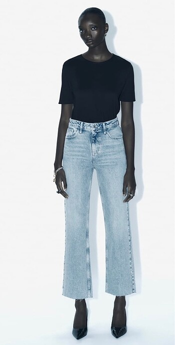 YÜKSEK BEL STRAIGHT FIT JEAN