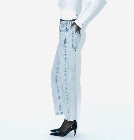 Zara YÜKSEK BEL MOM JEAN