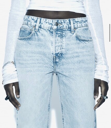 s Beden YÜKSEK BEL MOM JEAN