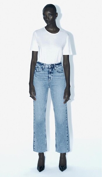 Z1975 YÜKSEK BEL STRAIGHT FIT JEAN