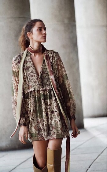 Zara Mini elbise