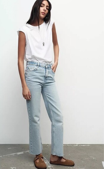YÜKSEK BEL STRAIGHT FIT JEAN