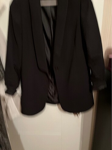 Adl siyah blazer medium