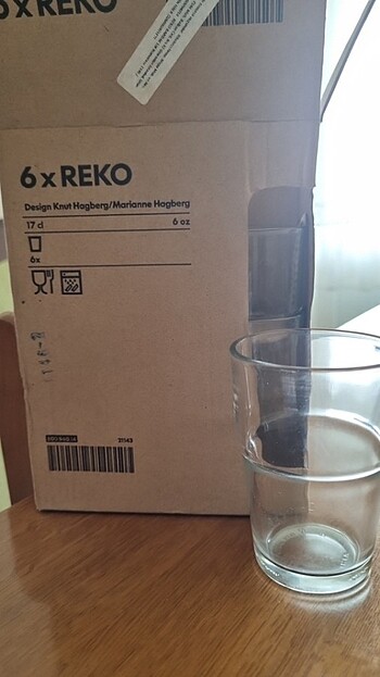 Ikea bardak seti