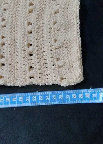 Tasarımcı El örgüsü yazlık çanta