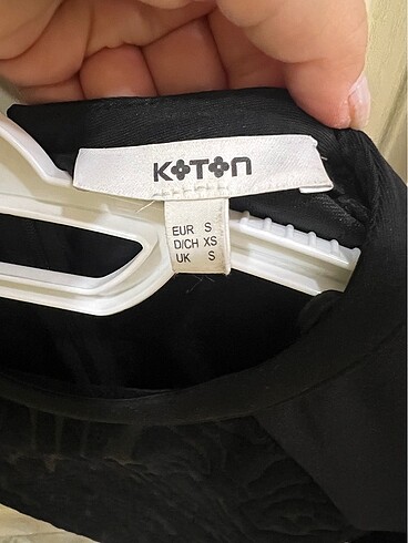 s Beden Koton elbise