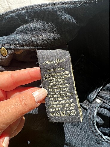 s Beden mavi Renk Mavi jeans
