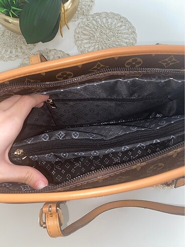 Beden kahverengi Renk louis vuitton