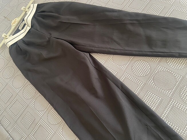 Bel detay plazo pantolon