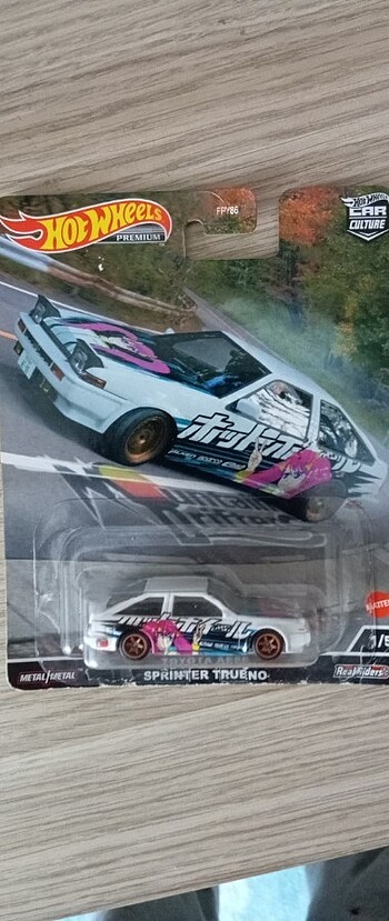  Hot wheels premium Toyota a86