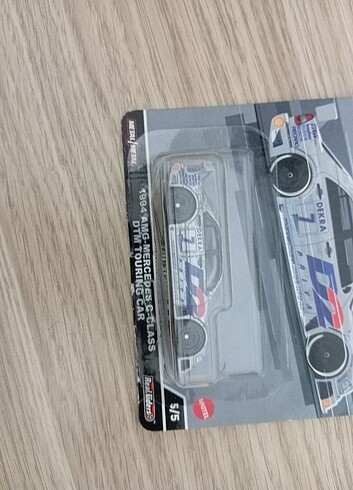 Hot wheels premium mercedes