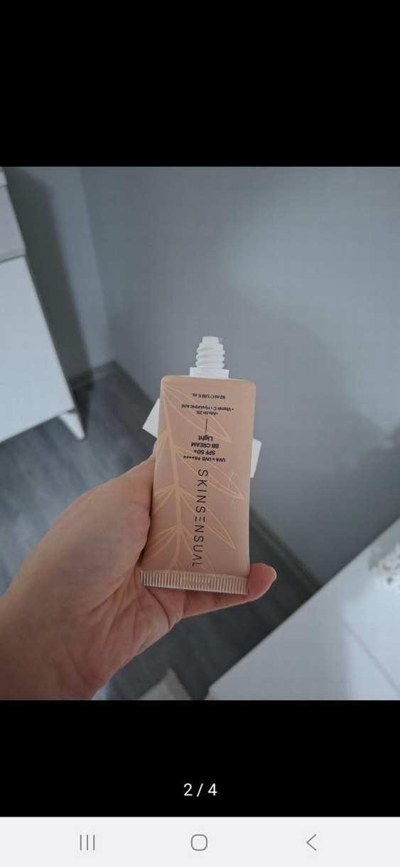 Skinsensu SPF 50+ Açık Ton BB Krem - Görsel 2