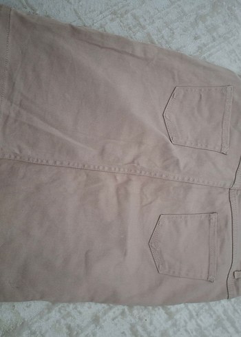 LC Waikiki Bej Midi keten Etek