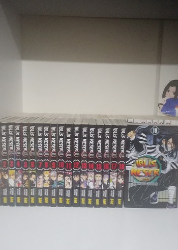İblis Keser Manga Serisi 1-19Cilt