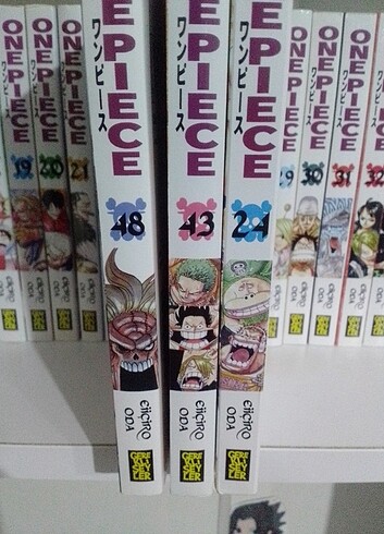 One piece 43 24 