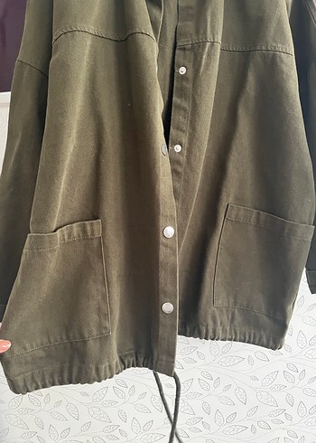 Haki kot ceket - Görsel 2