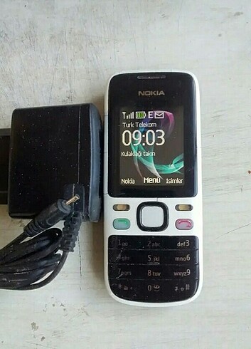 Nokia tuşlu telefon 