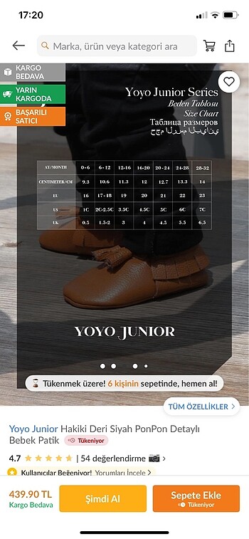 Bebek patik - Görsel 5