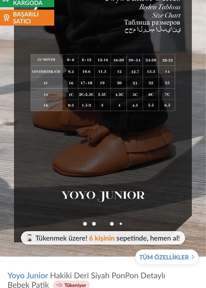 Bebek patik - Görsel 5