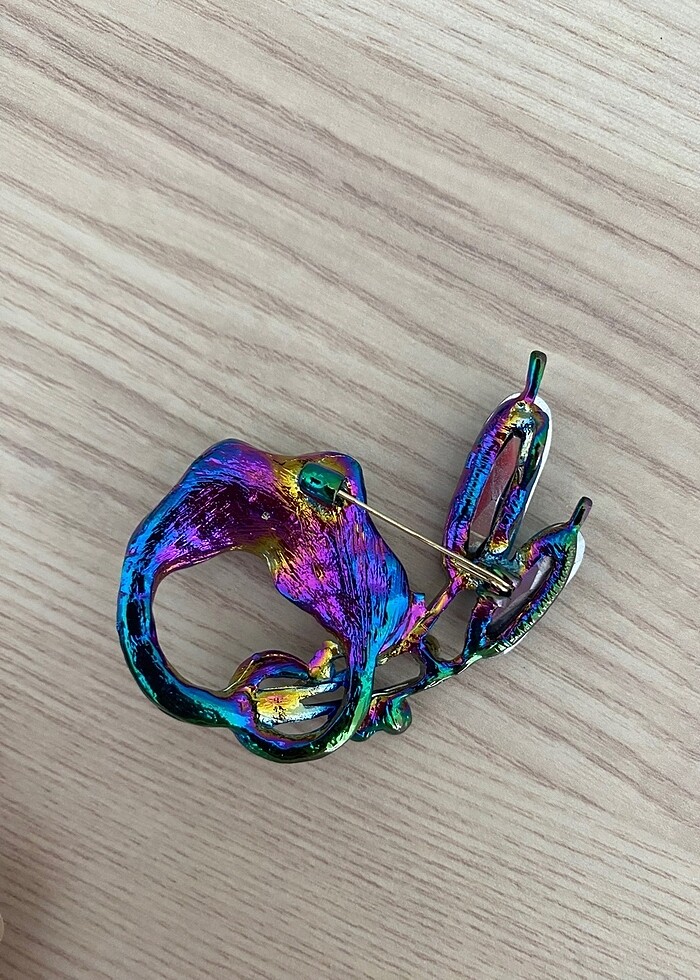 Renkli broş - Görsel 2